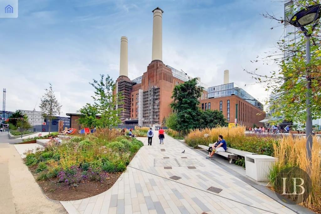 Luxury - Apartment In Battersea Park & Power Station London Exterior photo