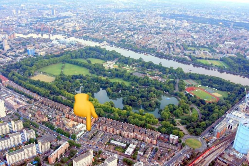 Luxury - Apartment In Battersea Park & Power Station London Exterior photo